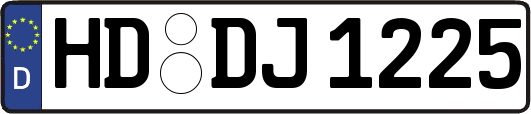 HD-DJ1225