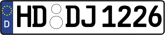 HD-DJ1226