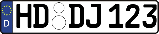 HD-DJ123