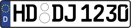 HD-DJ1230