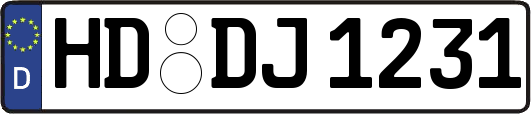 HD-DJ1231