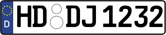 HD-DJ1232