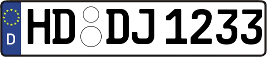 HD-DJ1233