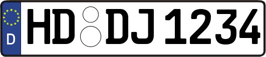 HD-DJ1234