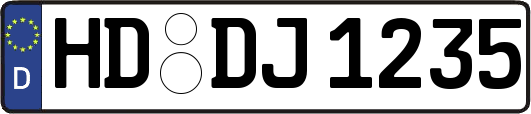 HD-DJ1235