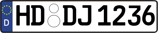 HD-DJ1236