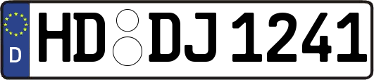 HD-DJ1241