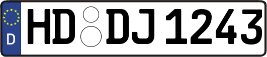 HD-DJ1243