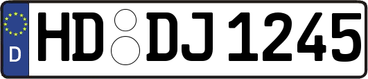 HD-DJ1245