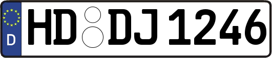 HD-DJ1246