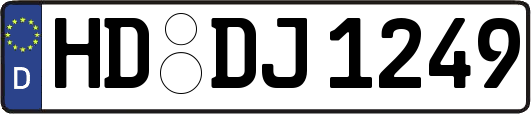 HD-DJ1249