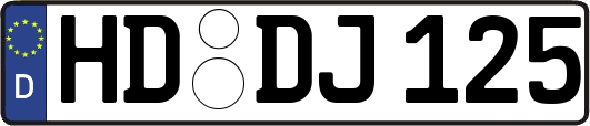 HD-DJ125