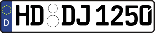 HD-DJ1250