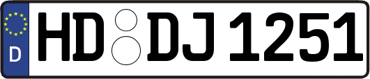 HD-DJ1251
