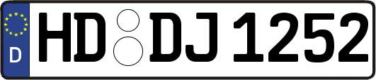HD-DJ1252