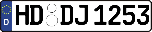 HD-DJ1253