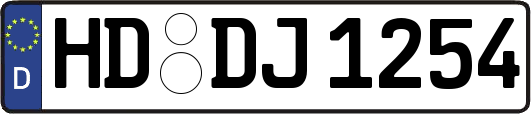 HD-DJ1254