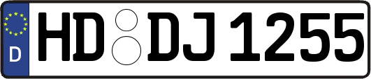 HD-DJ1255