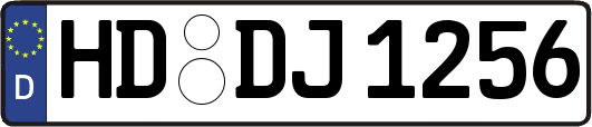 HD-DJ1256