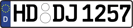 HD-DJ1257