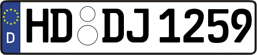 HD-DJ1259