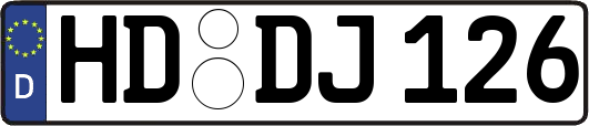 HD-DJ126