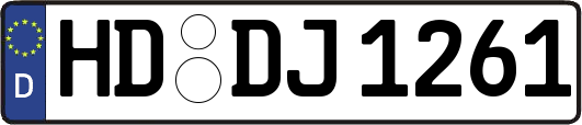HD-DJ1261