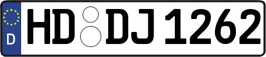 HD-DJ1262