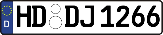 HD-DJ1266