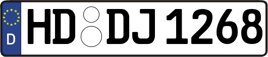 HD-DJ1268