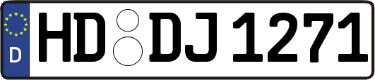 HD-DJ1271
