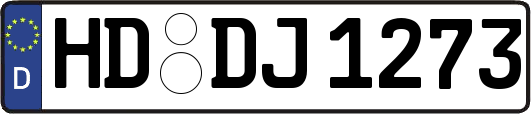 HD-DJ1273