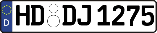HD-DJ1275