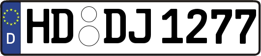 HD-DJ1277