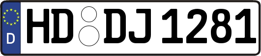 HD-DJ1281