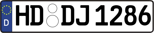 HD-DJ1286