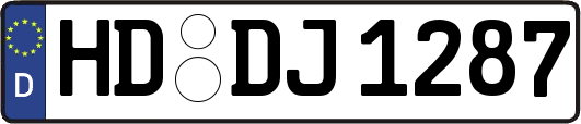 HD-DJ1287