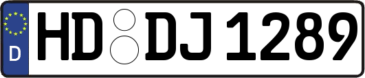HD-DJ1289