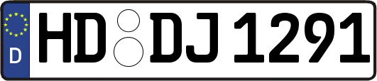 HD-DJ1291