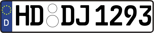 HD-DJ1293
