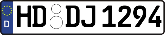 HD-DJ1294