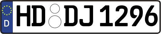 HD-DJ1296