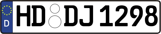 HD-DJ1298