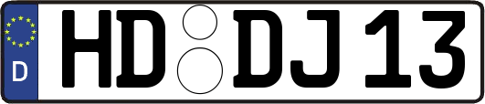 HD-DJ13