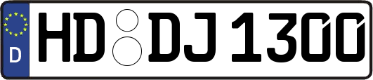 HD-DJ1300