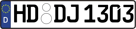 HD-DJ1303