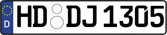 HD-DJ1305