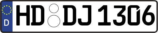 HD-DJ1306