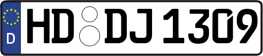 HD-DJ1309