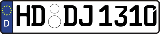 HD-DJ1310